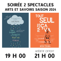 Arts et Savoirs - Spectacles et concerts - Saison 2024 Le 16 nov 2024