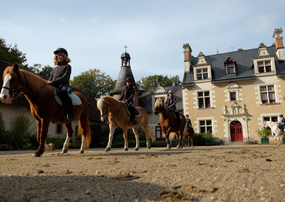 centre equestre tour en sologne