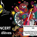 Concert des élèves de Cap Music Le 24 nov 2024