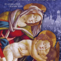 Exposition 'Botticelli : deux madones à Chambord'