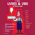 Salon livres et vins en Terre de Loire