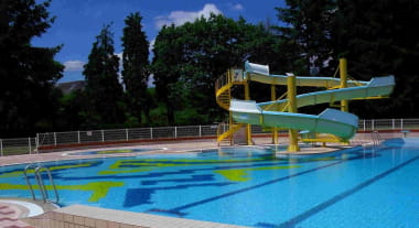 Piscine intercommunale à Lamotte Beuvron