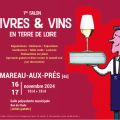 Salon livres et vins en Terre de Loire