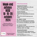 Week-end pour Octobre Rose Du 18 au 20 oct 2024