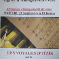 Concert de chants Yiddish Le 21 sept 2024